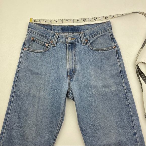 Vintage Levi’s 550 High Waist wedgie fit Jeans - Picture 3 of 8